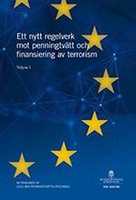 Ett nytt regelverk mot penningtvätt och finansiering av terrorism .